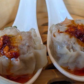 Katami - IBERICO PORK SHUMAI - Sushi Bars Near Me - Houston, Texas