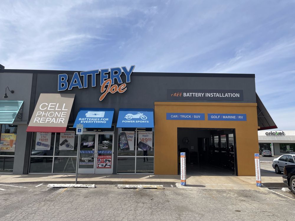 BATTERY JOE Updated September 2024 11 Reviews 4132 Buffalo Gap Rd