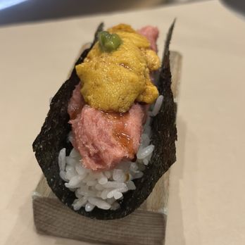 The Bar - Hand Rolls by Seabutter - Sushi Bars Near Me - Los Angeles, California The Bar - Hand Rolls by Seabutter - Sushi Bars Near Me - Los Angeles, California