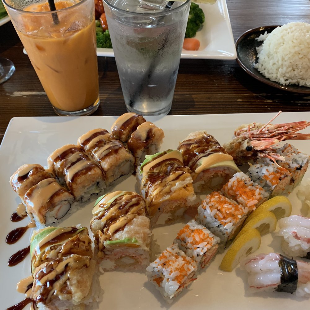 Passion Fin - Temptation Roll (middle) is amazing! - Sushi Bars Near Me - Gainesville, Virginia Passion Fin - Temptation Roll (middle) is amazing! - Sushi Bars Near Me - Gainesville, Virginia