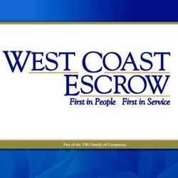 West Coast Escrow - Palm Desert