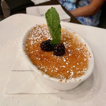 Cooper’s Hawk Winery & Restaurant - Salted Caramel Creme Brulee - American Near Me - Jacksonville, Florida