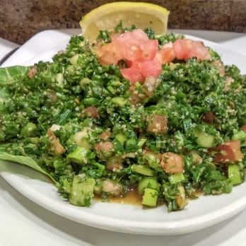 Green Olive - Tabboulie with lemon so good - Mediterranean Near Me - Downey, California Green Olive - Tabboulie with lemon so good - Mediterranean Near Me - Downey, California