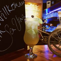 SEN VINA - Unsere hausgemachte Limettenlimonade
