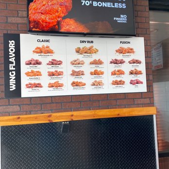 Fire Wings - Chicken Wings Near Me - Lodi, California