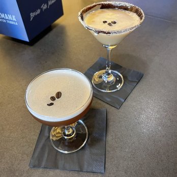 Home - Nitro Espresso and Chocolate Banana Espresso Martini - Desserts Near Me - Chattanooga, Tennessee