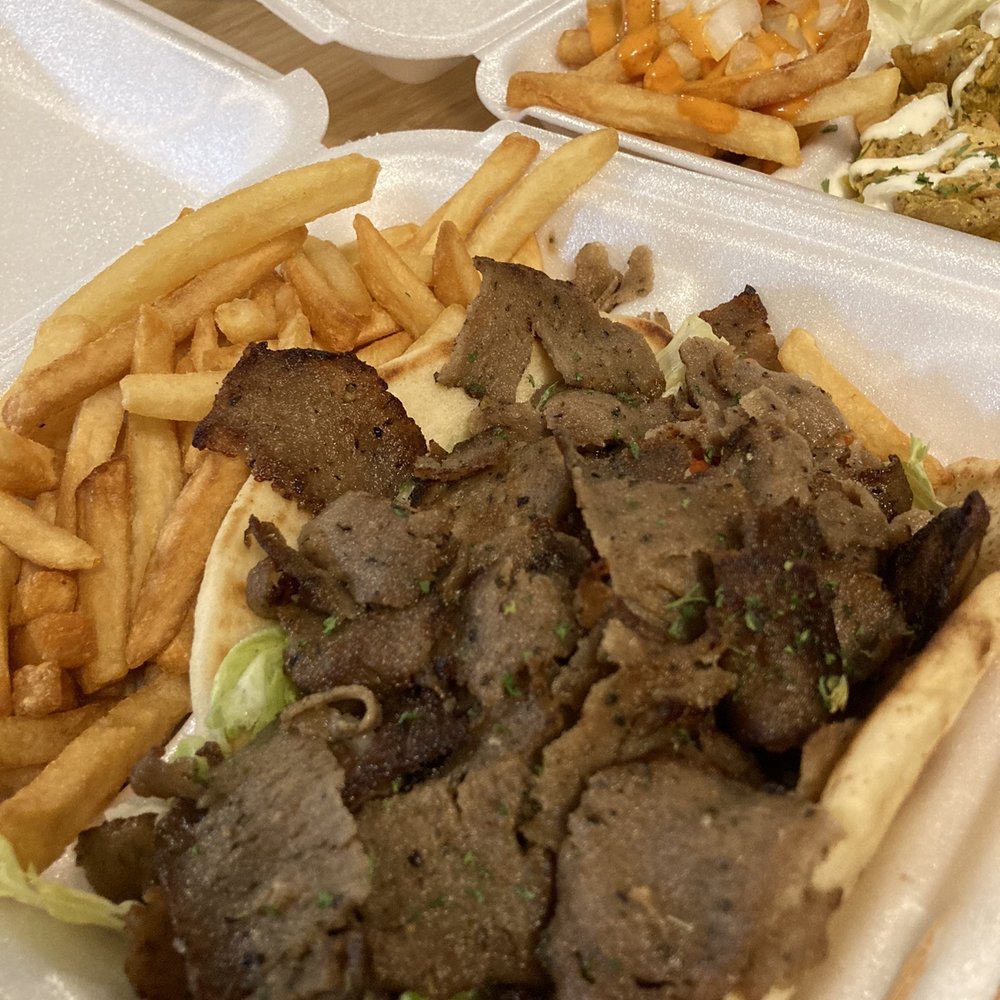 Rockin' Moroccan - gyro wrap - Moroccan Near Me