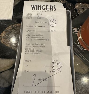 WINGERS Restaurant & Alehouse by null