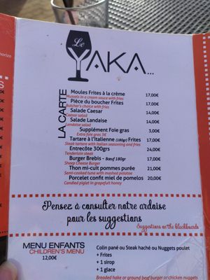 Menu photo 3 Le Yaka Lacanau, 33