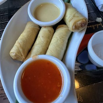Indochine - Saigon Pork Egg Roll - Asian Fusion Near Me - Wilmington, North Carolina