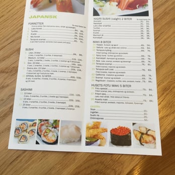 Sushi & Thaimat - Mye bra å velge og billig - Sushi Bars Near Me - Oslo, 03 Sushi & Thaimat - Mye bra å velge og billig - Sushi Bars Near Me - Oslo, 03
