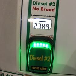 shell - No brand diesel? At shell