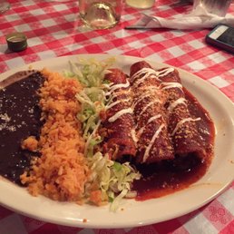 Beef Enchiladas