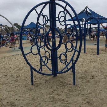 Mother's Beach - Climbing Structure - Parks Near Me - Long Beach, California