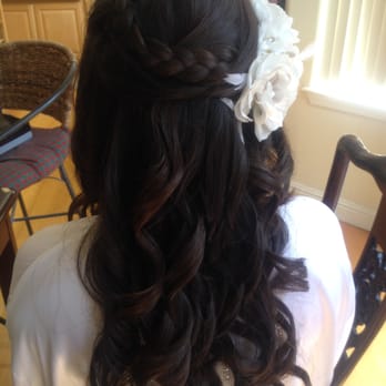 A-List Makeup - Wedding hair by LilyAnn Nguyen! - Makeup Artists Near Me - Milpitas, California