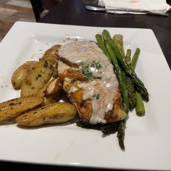 MaGerk's Pub & Grill - Lemon butter Salmon - Sports Bars Near Me - Horsham, Pennsylvania MaGerk's Pub & Grill - Lemon butter Salmon - Sports Bars Near Me - Horsham, Pennsylvania