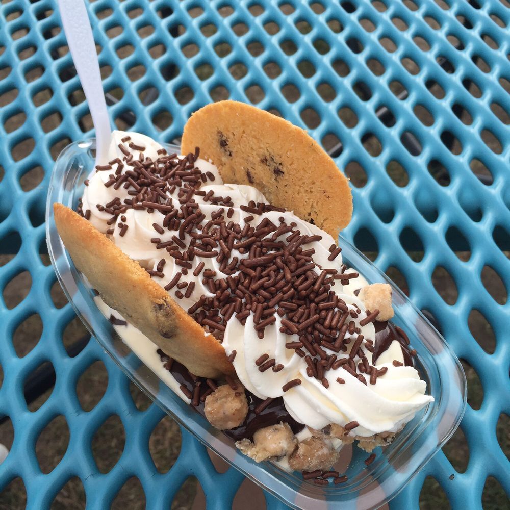 Cookie Monster Sundae Cookie Monster Sundae
