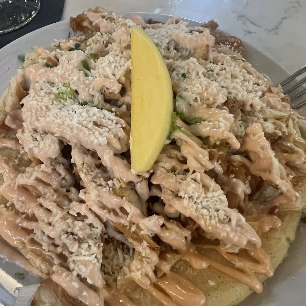 Pollo Arepa Con Pollo