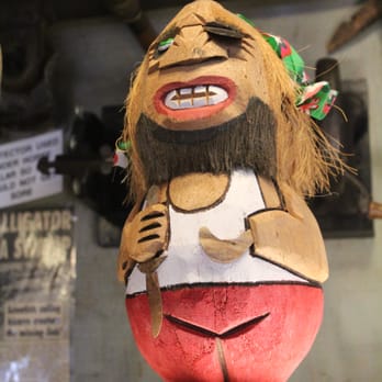Marsh's Free Museum - made out of coconuts - Antiques Near Me - Long Beach, Washington