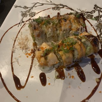 Sushi Station - Salmon baked roll - Japanese Near Me - Riverside, California Sushi Station - Salmon baked roll - Japanese Near Me - Riverside, California