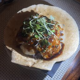 Torched Scallops on half shell