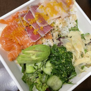 Pacific Catch - Sashimi Bowl - Seafood Near Me - Campbell, California