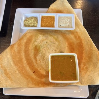 A2B Indian Veg restaurant - Masala Dosai - Indian Near Me - Warrenville, Illinois