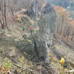 Chimney Rocks Park