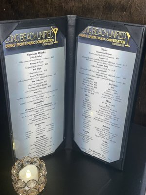 Menu photo 6 Long Beach Unified Bar & Lounge Long Beach, CA Menu photo 6 Long Beach Unified Bar & Lounge Long Beach, CA