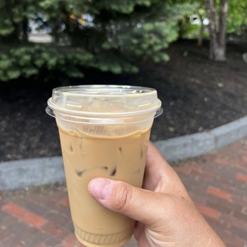 Bard Coffee - Caramel Oat Milk Iced Latte - Coffee & Tea Near Me - Portland, Maine