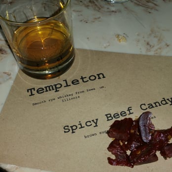 Third Rail - Templeton + Spicy beef candy ($13) - Cocktail Bars Near Me - San Francisco, California Third Rail - Templeton + Spicy beef candy ($13) - Cocktail Bars Near Me - San Francisco, California