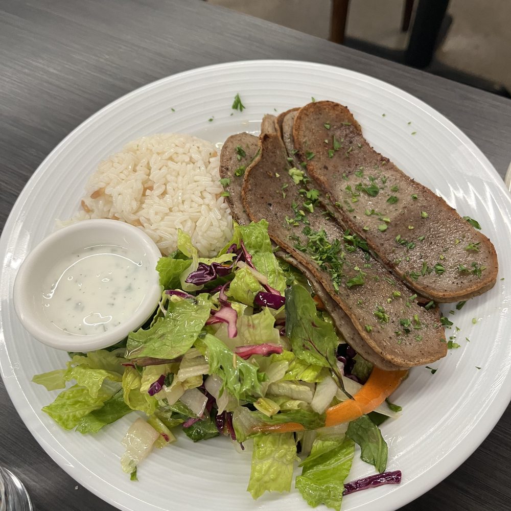 Beren Meze Grill House - Gyro plate - Mediterranean Near Me - Fort Worth, Texas Beren Meze Grill House - Gyro plate - Mediterranean Near Me - Fort Worth, Texas