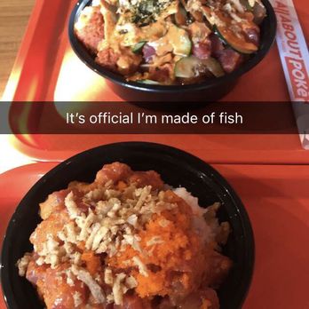 All About Poke - Second time I came - Seafood Near Me - Studio City, California