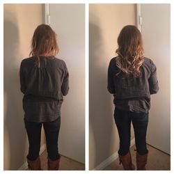 Heavenly Hair Care - Before and after