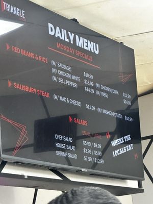 Menu photo 3 Triangle Deli New Orleans, LA
