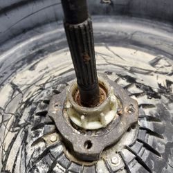 Action Appliance - Tub seal washer plate.