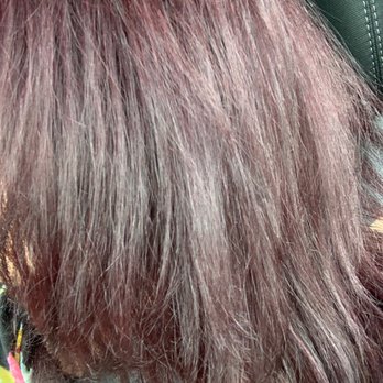 Mia Passione Salon - The lighting makes this photo light ... but it was darker in person - Hair Salons Near Me - Staten Island, New York Mia Passione Salon - The lighting makes this photo light ... but it was darker in person - Hair Salons Near Me - Staten Island, New York