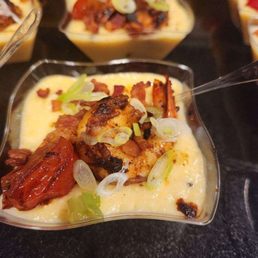 Shrimp and grits Shrimp and grits