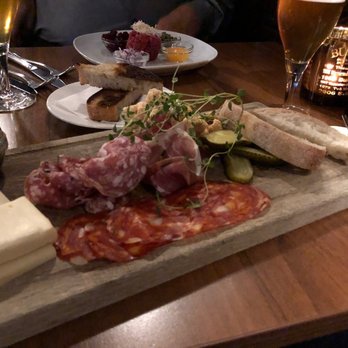 Restaurang Bullen - Charcuterie board and steak tartare - Pubs Near Me - Malmö, M Restaurang Bullen - Charcuterie board and steak tartare - Pubs Near Me - Malmö, M