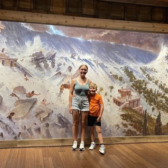 Ark Encounter - Flood Exhibit entrance. - Museums Near Me - Williamstown, Kentucky