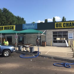 Squids Car Wash & Lube