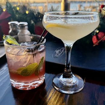 Boathouse on the Bay - Blue berries on the bay and pear martini - Steakhouses Near Me - Long Beach, California Boathouse on the Bay - Blue berries on the bay and pear martini - Steakhouses Near Me - Long Beach, California