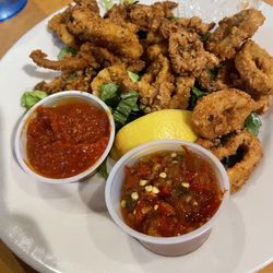 The Factory Eatery & Spirits - Oscar Style Calamari