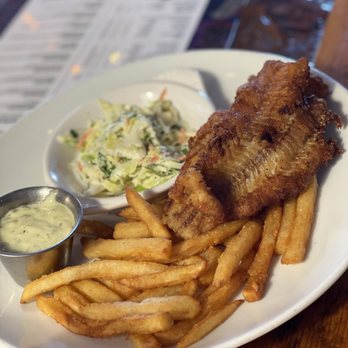 Rock & Brews - The Colony - Beer Battered Alaskan Cod & Chips - New American Near Me - The Colony, Texas Rock & Brews - The Colony - Beer Battered Alaskan Cod & Chips - New American Near Me - The Colony, Texas