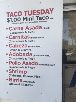 Menu photo 2 Los Rancheros Taco Shop Ramona, CA Menu photo 2 Los Rancheros Taco Shop Ramona, CA