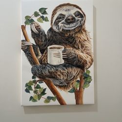 The Creative Cup - More Bathroom Art