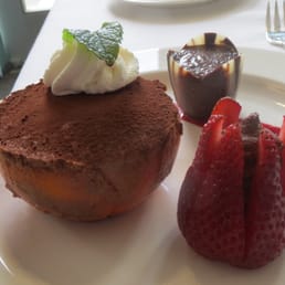 Chocolate Orange Iced Souffle