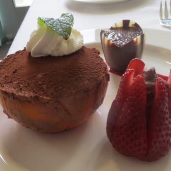 The Vista Room - Chocolate Orange Ice Souffle - New American Near Me - San Francisco, California The Vista Room - Chocolate Orange Ice Souffle - New American Near Me - San Francisco, California