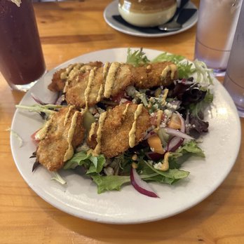 Leftovers Cafe - Panko fried oysters - Seafood Near Me - Jupiter, Florida Leftovers Cafe - Panko fried oysters - Seafood Near Me - Jupiter, Florida