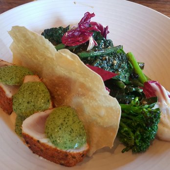 Chambar - Seared tuna - Belgian Near Me - Vancouver, British Columbia